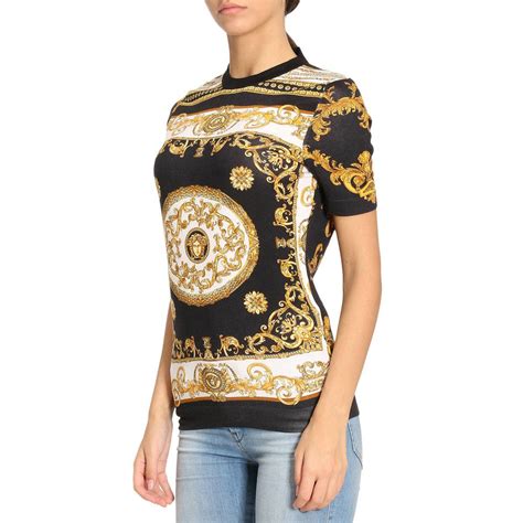 buy versace sweatshirt|women's versace t shirt.